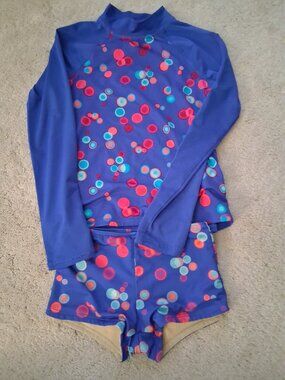 Lands' End 2 PC bathing suit